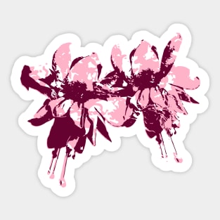 fuchsia_2 Sticker